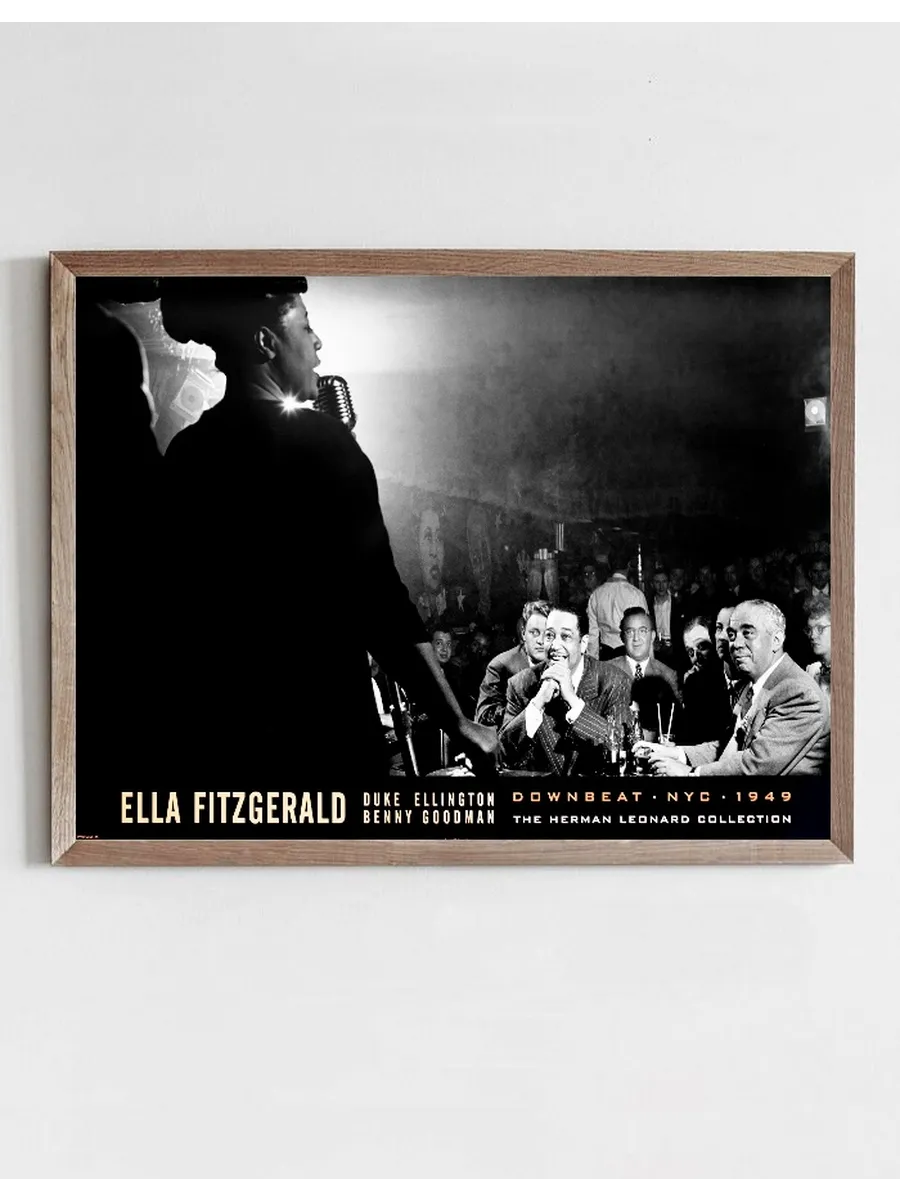 Ella Fitzgerald, Duke Ellington, Benny Goodman, 1948