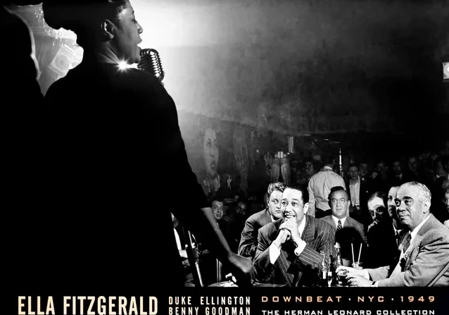 Ella Fitzgerald, Duke Ellington, Benny Goodman, 1948