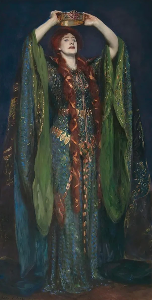 Ellen Terry as Lady Macbeth