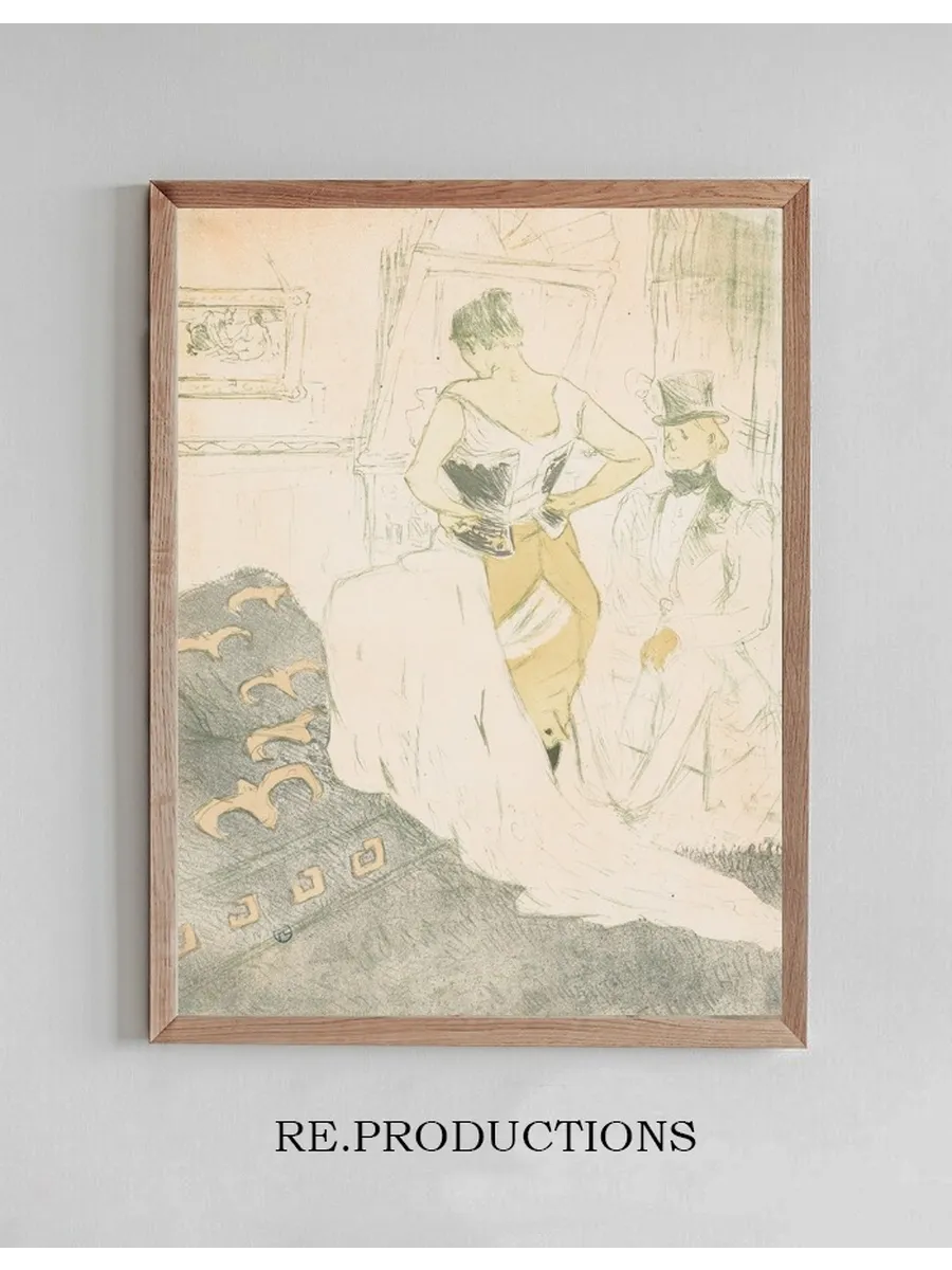 Elles Woman In a Corset