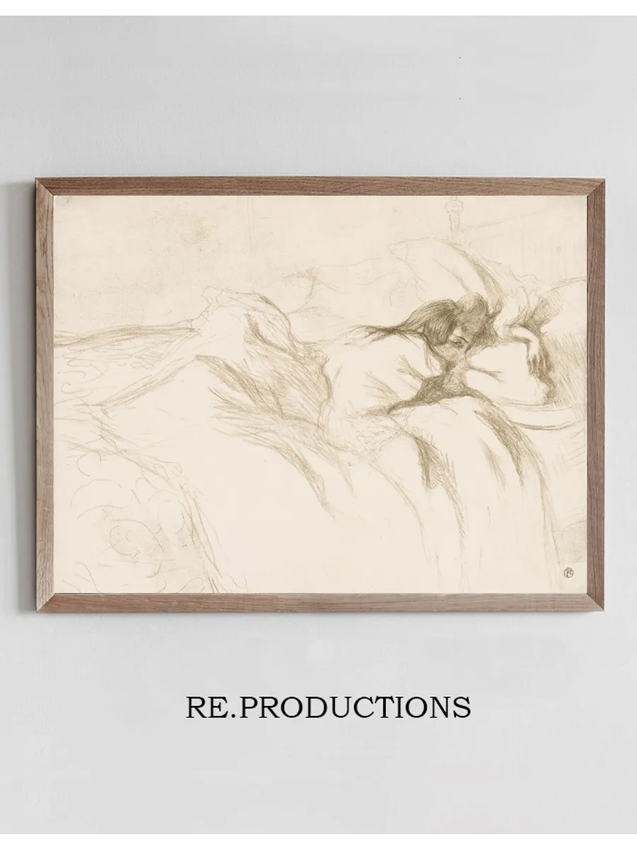 Elles Woman Sleeping