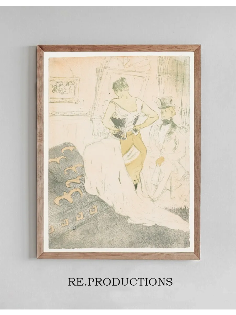 Elles, Woman In A Corset