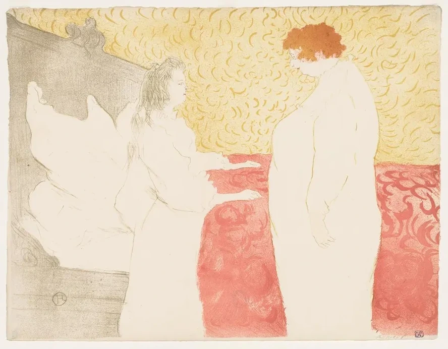 Elles, Woman In Bed, Mlle Cha - U - Ka - O
