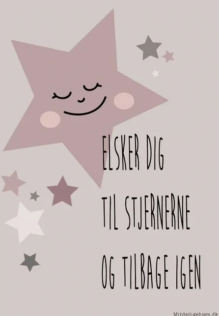 Elsker Dig Til Stjernerne - Pige