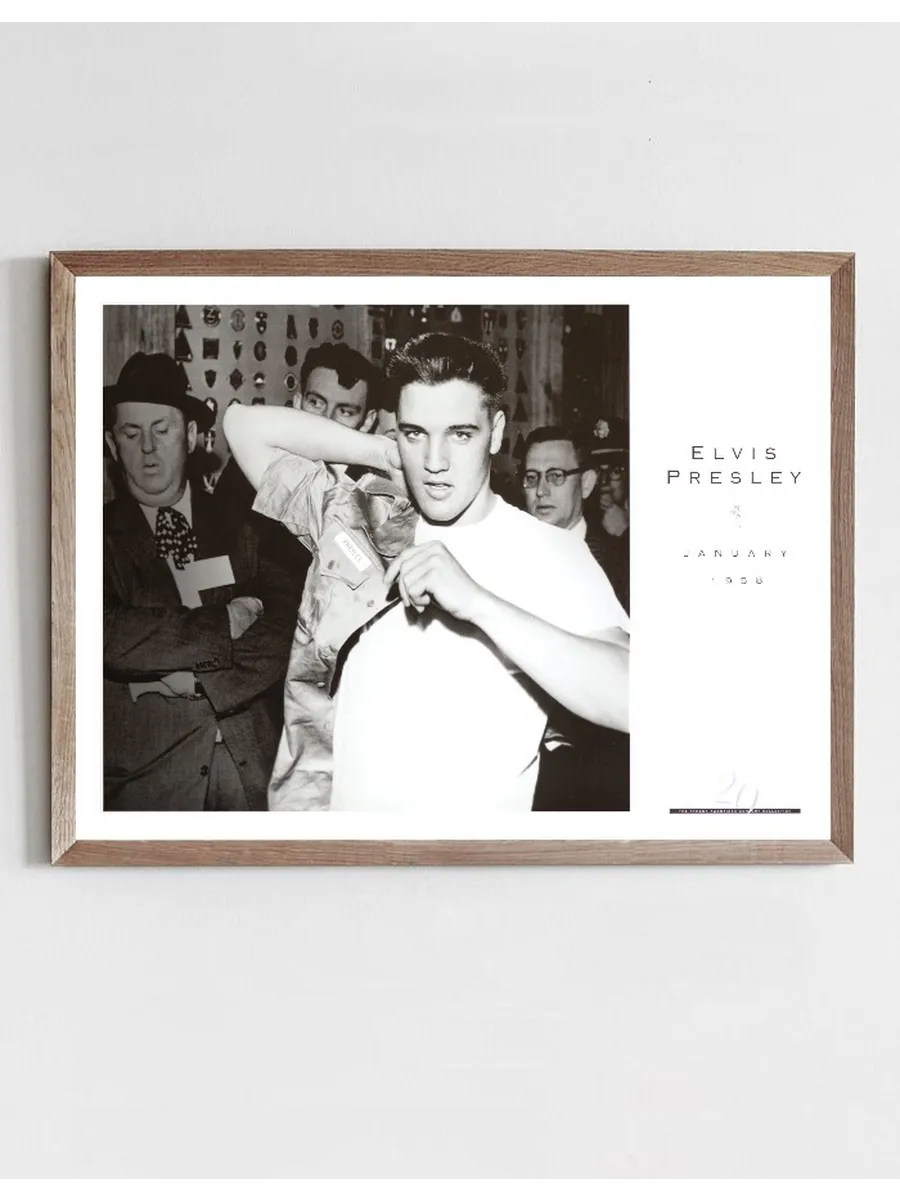 Elvis Presley January 1958