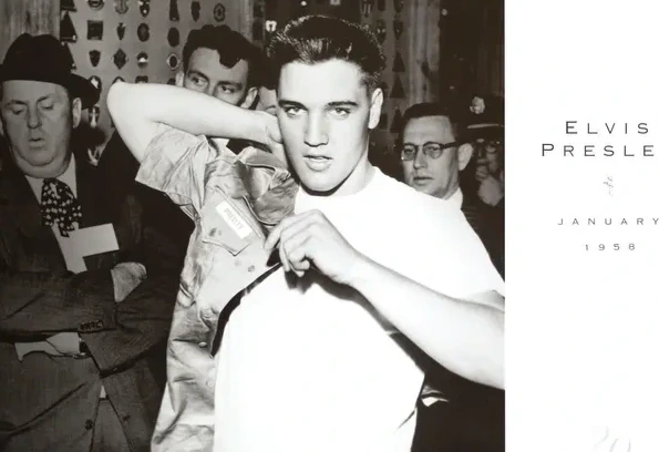 Elvis Presley January 1958