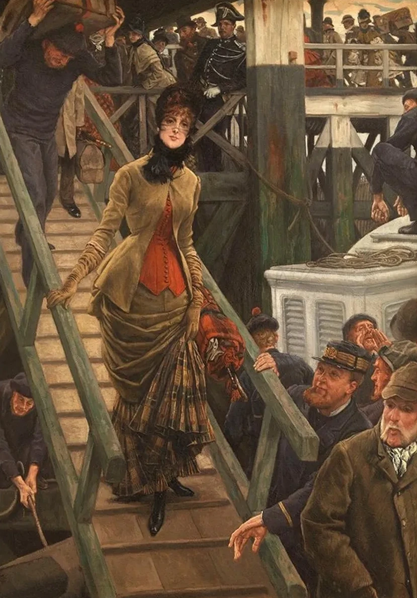 Embarkation at Calais