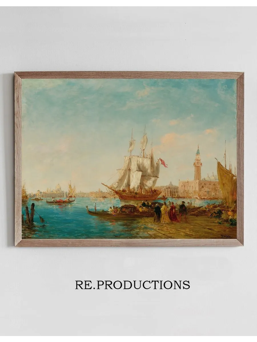 Embarquement Sur Le Quai Des Esclavons