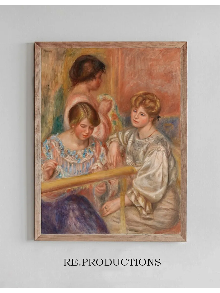 Embroiderers (les Brodeuses)