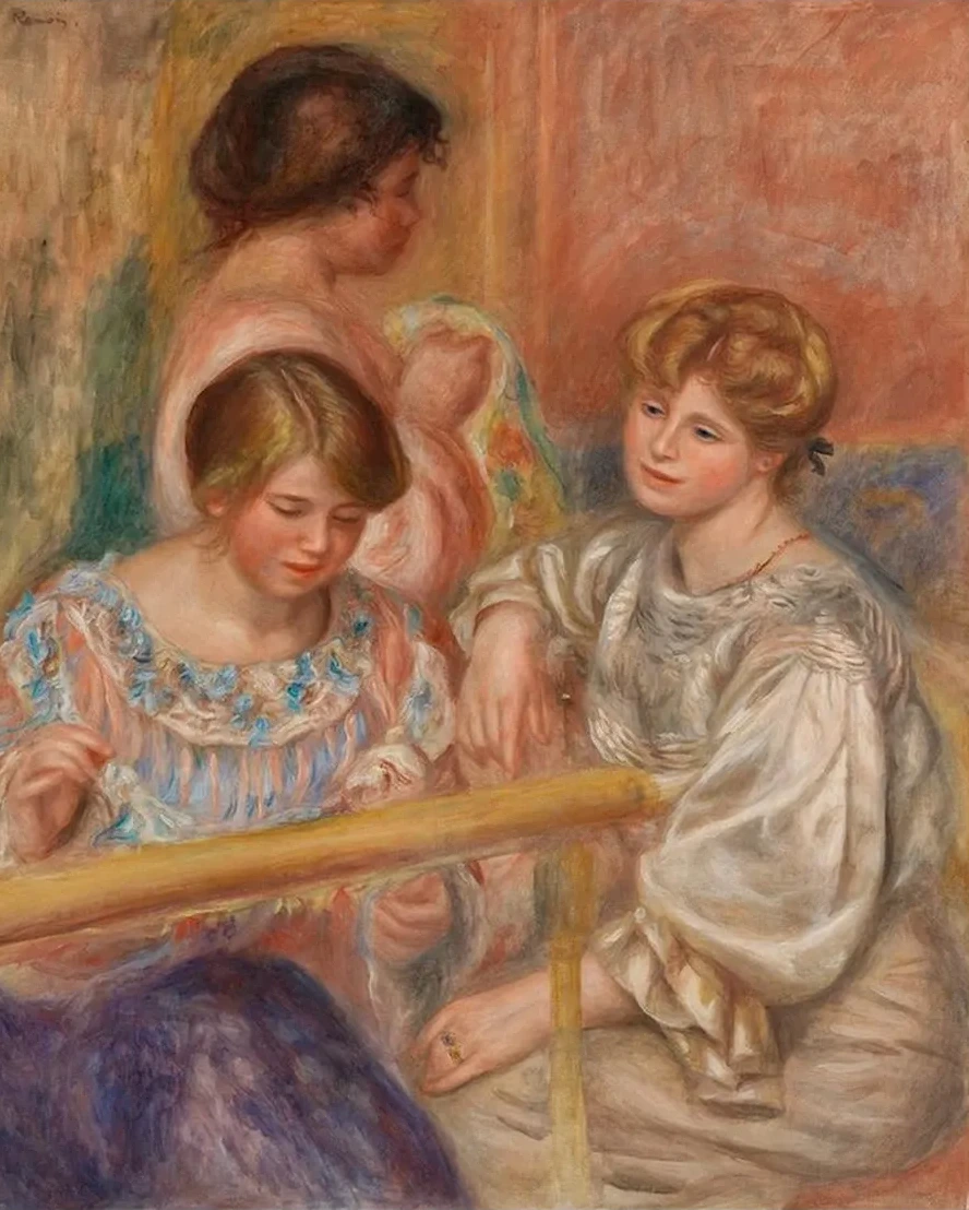 Embroiderers (les Brodeuses)