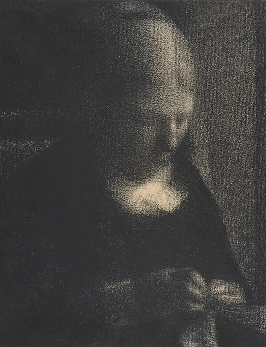 Embroidery The Artist's Mother