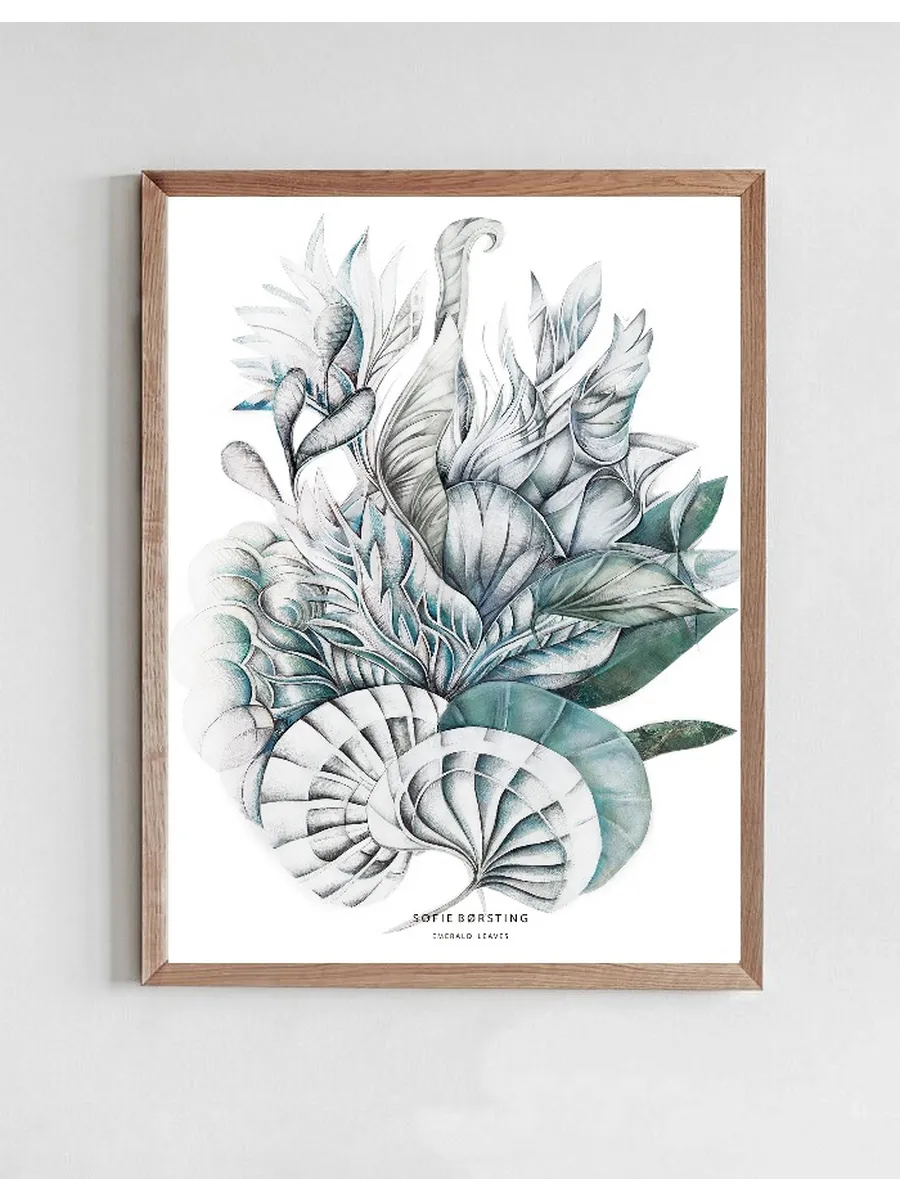 Emerald Leaves