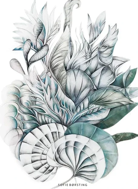 Emerald Leaves
