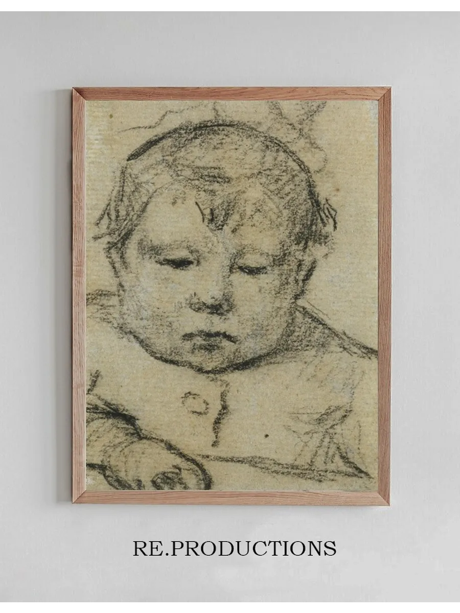 Emil Gauguin as a Child, Right Hand Forward