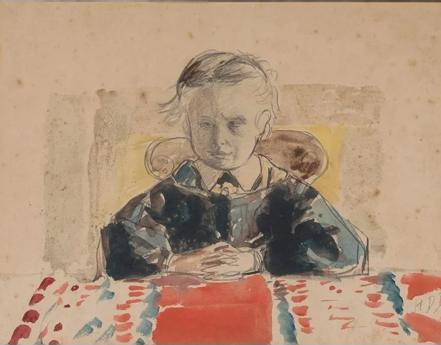 Emile Antoine Vauthier as Child