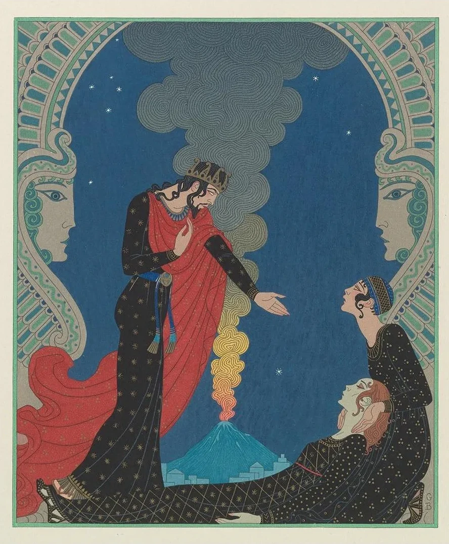 Empedocles and Panthea