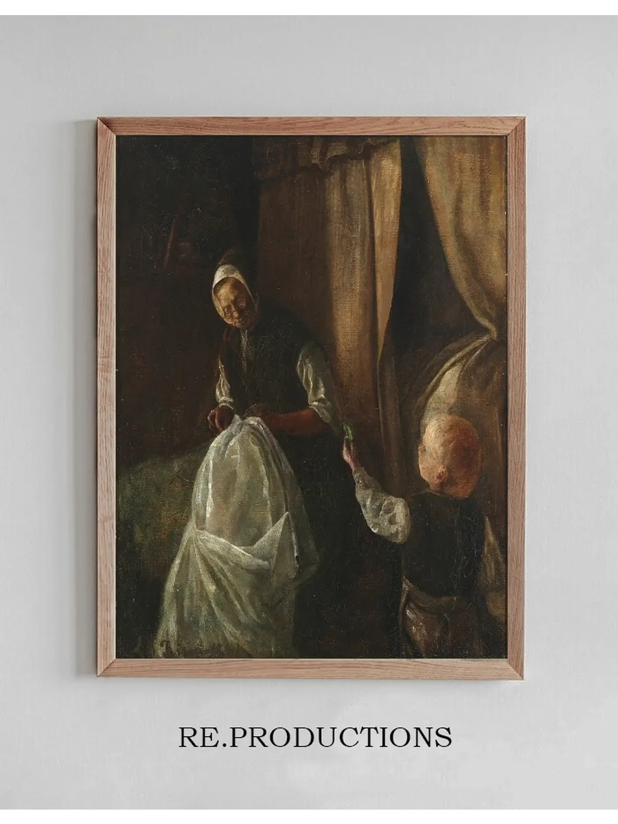 En Dreng R Kker Sin Bedstemor En Green Rt