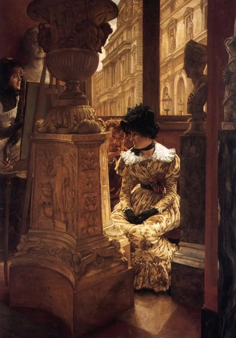 En el Louvre (L Esthetique)