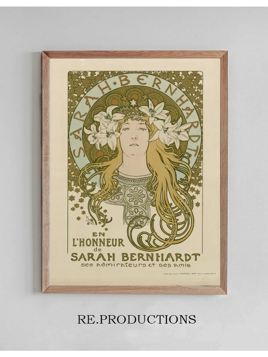 En L Honneur de Sarah Bernhardt Ses Admirateurs et Ses Amis