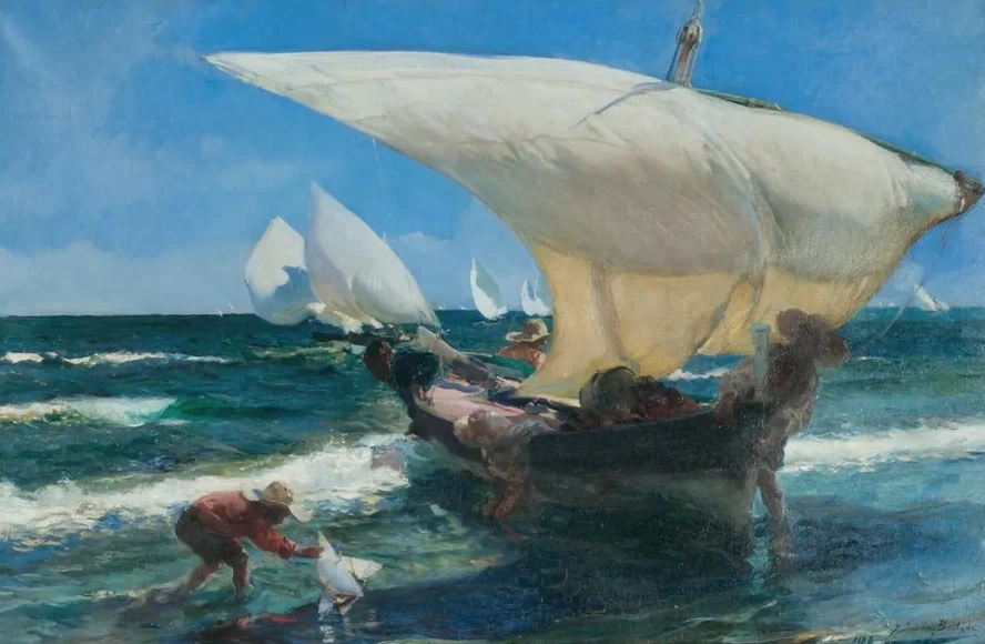 En la Costa de Valencia