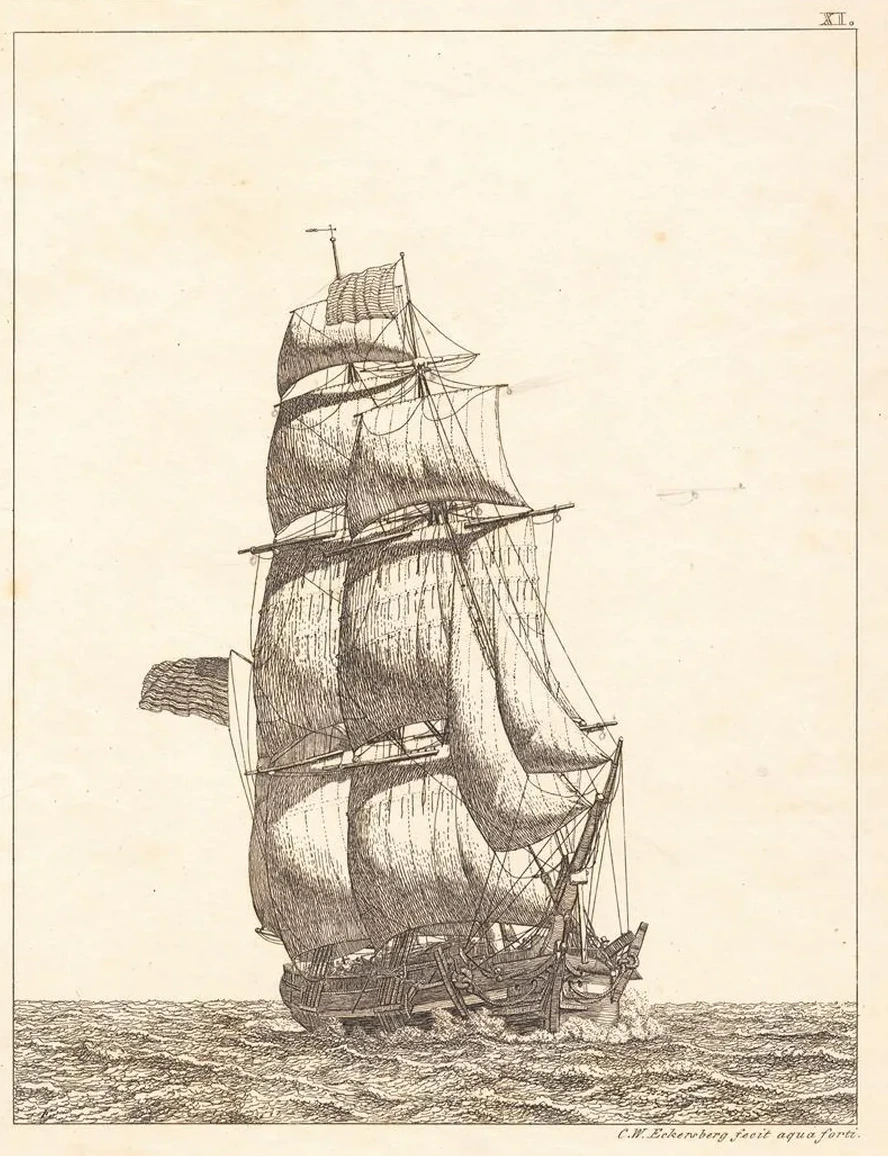 En Nordamerikansk Brig 2