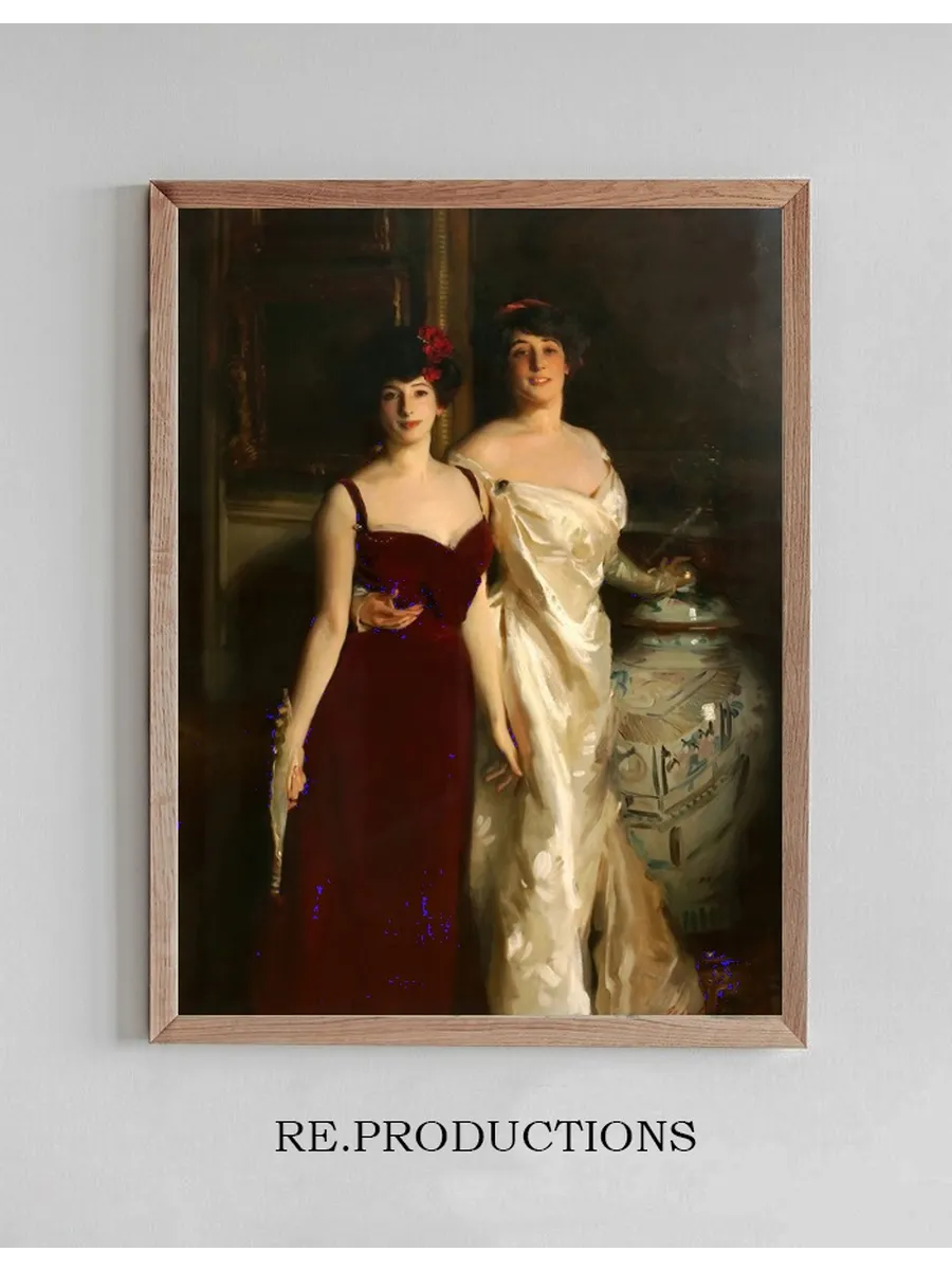 Ena and Betty, Daughters of Asher and Mrs. Wertheimer