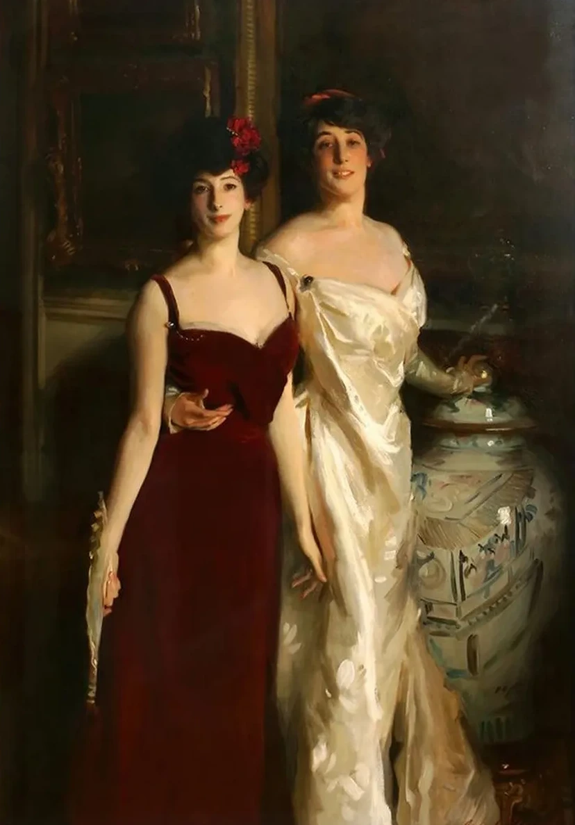Ena and Betty, Daughters of Asher and Mrs. Wertheimer