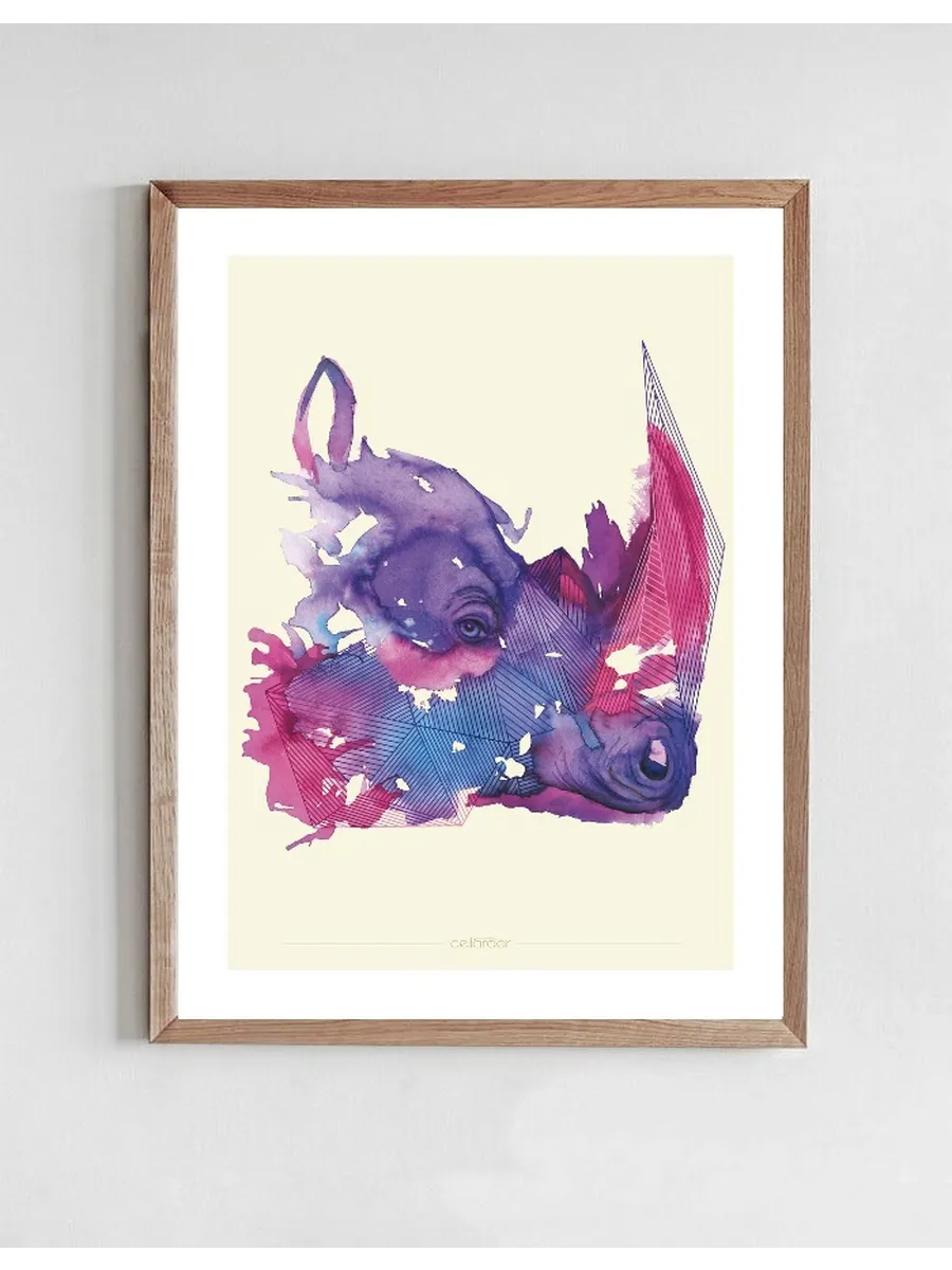 Endangered Rhino
