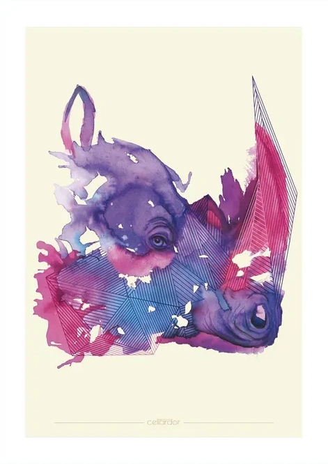 Endangered Rhino