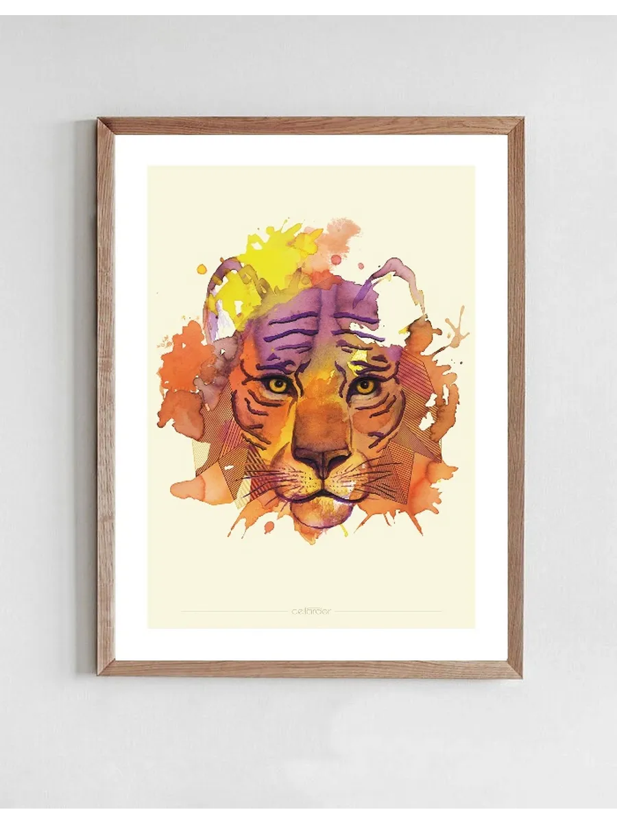Endangered Tiger