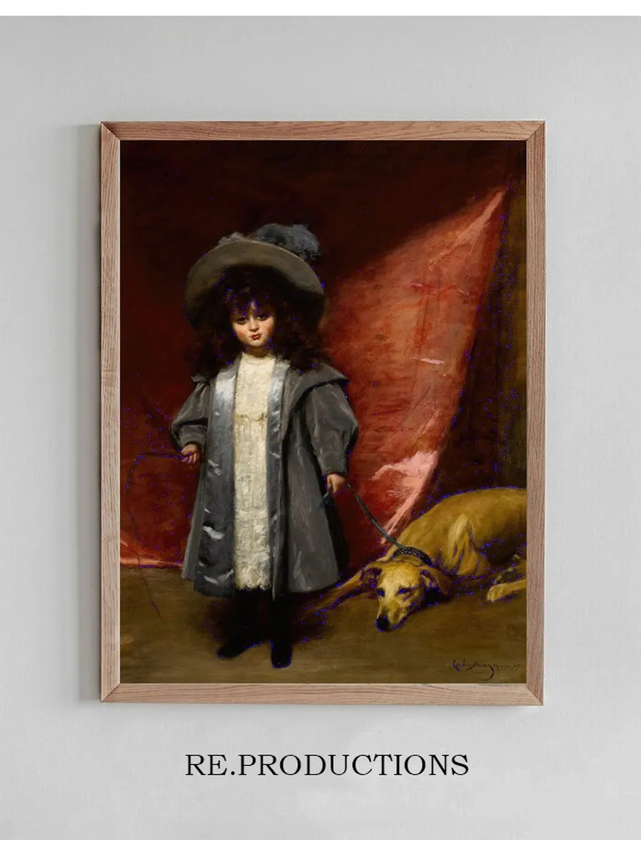 Enfant Avec Chien