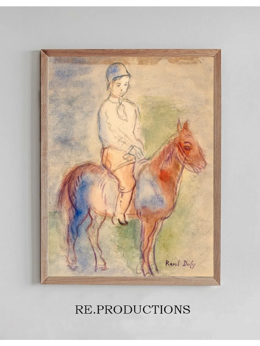Enfant Chevaux