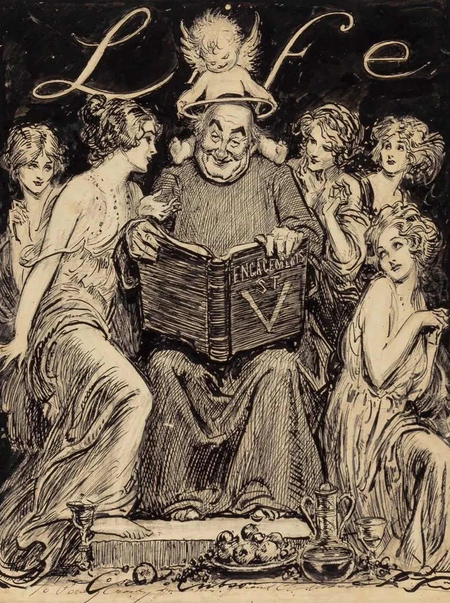 Engagements, Saint Valentine