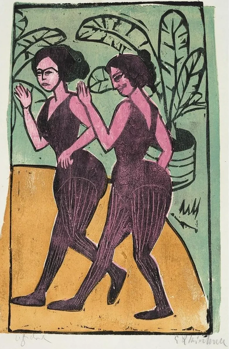 English Step Dancers