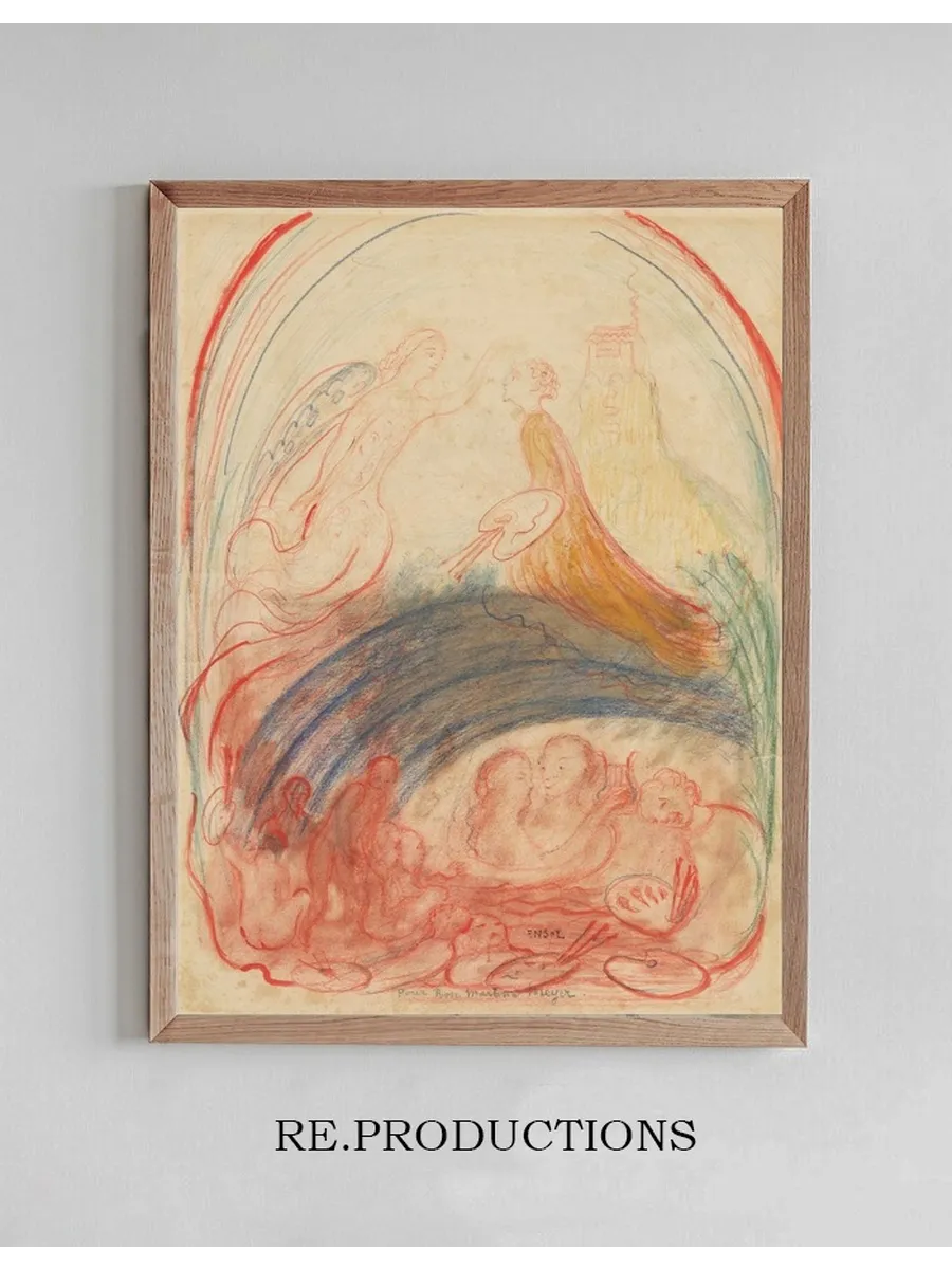 Ensor En Zijn Muze