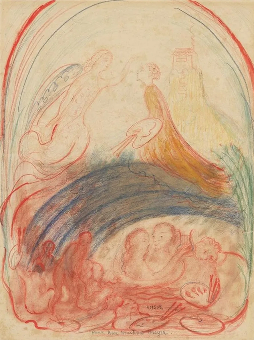 Ensor En Zijn Muze