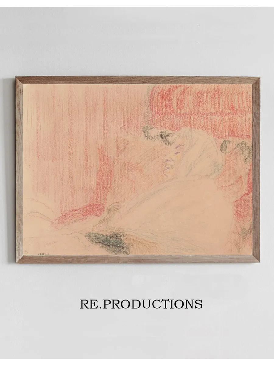Ensor's Mother Sleeping