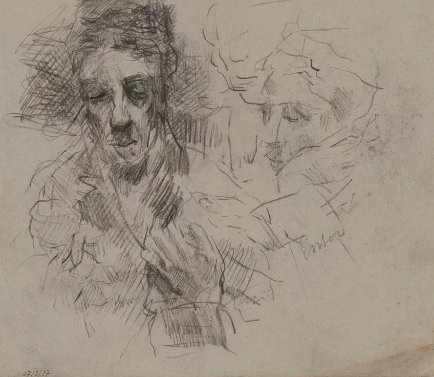 Ensor's Mother