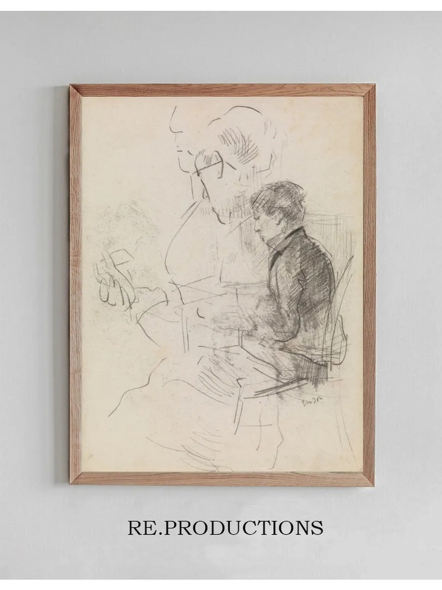 Ensor's Mother