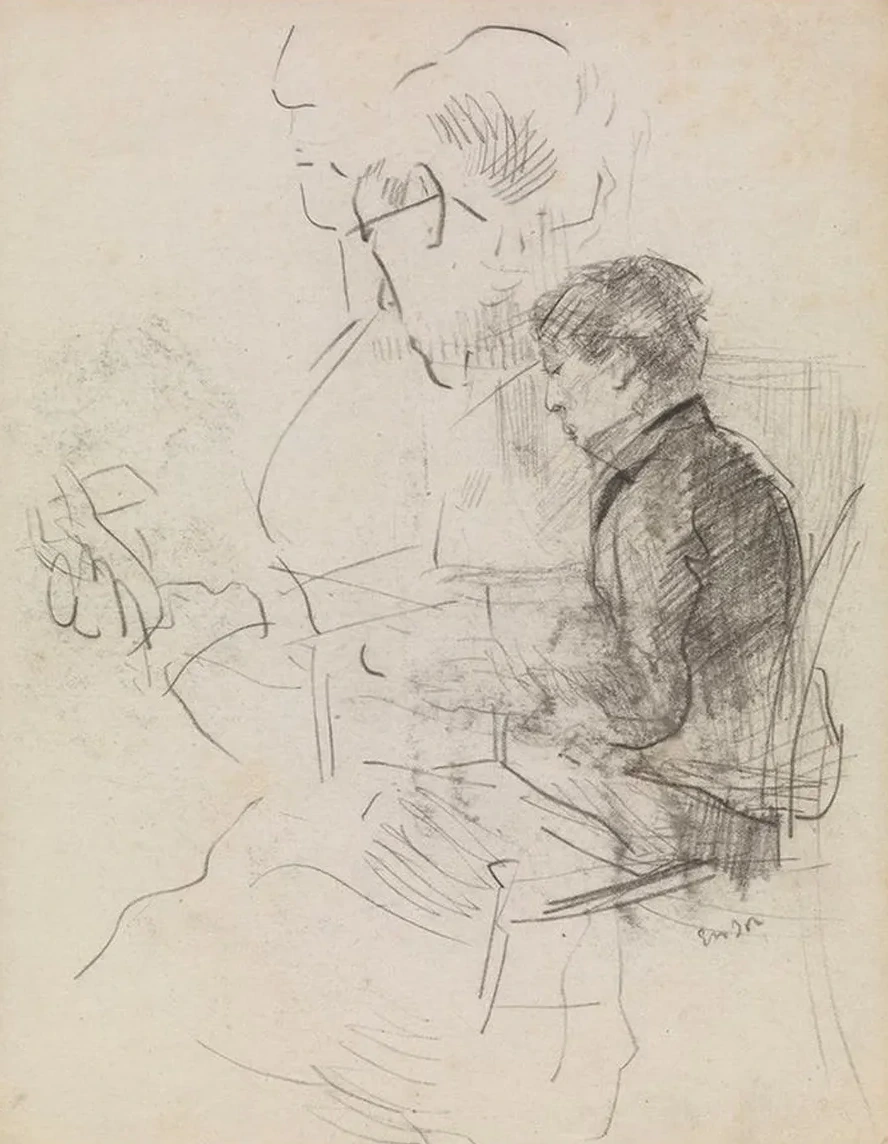 Ensor's Mother