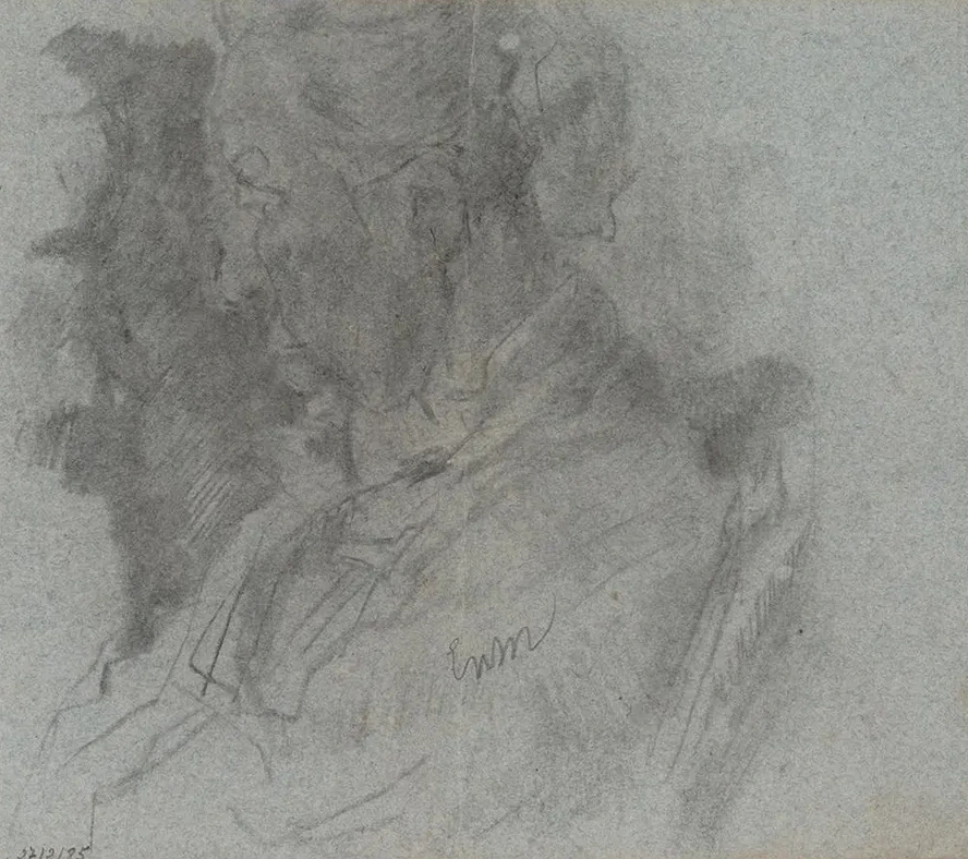 Ensor's Mother