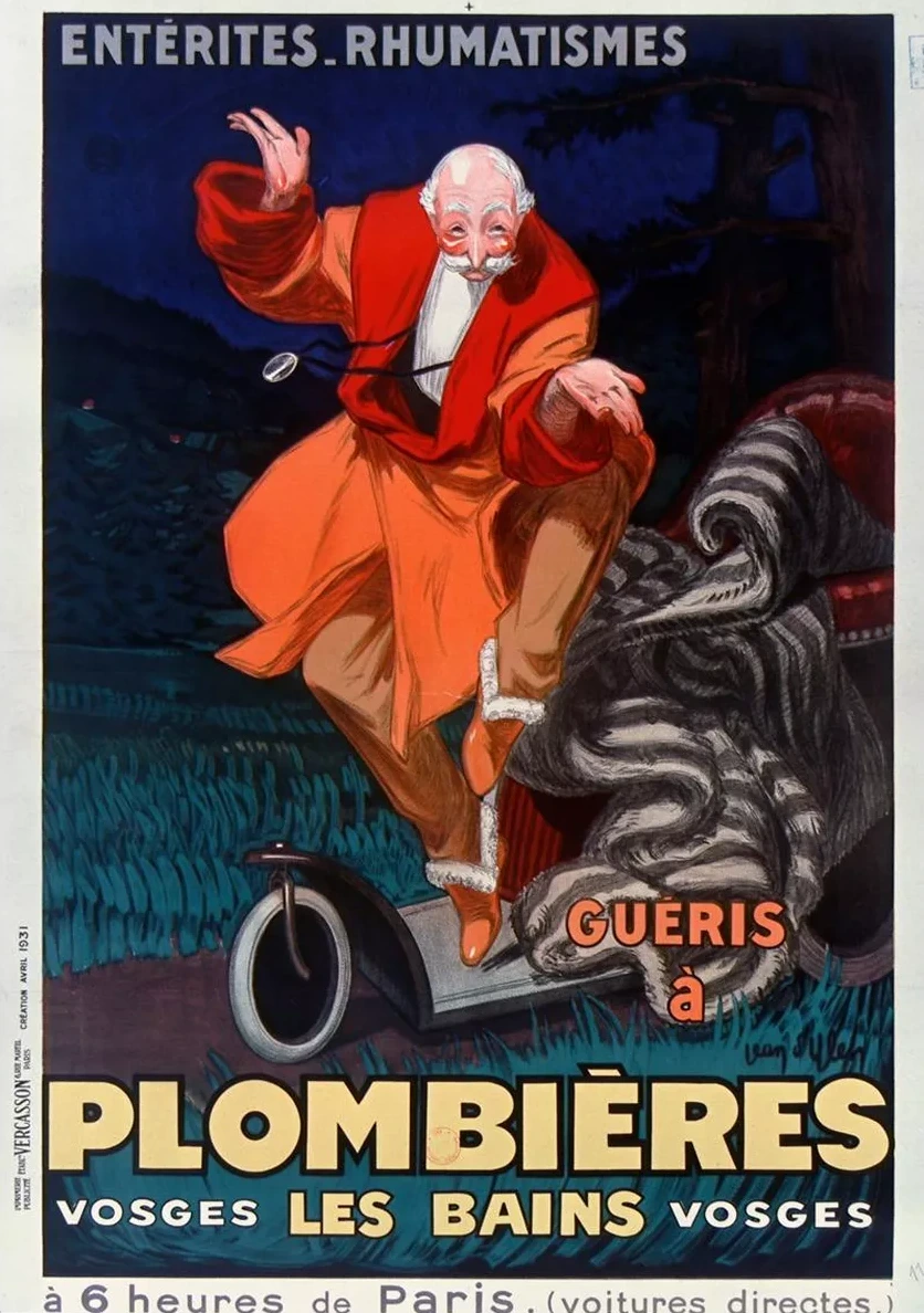 Ent Rites Rhumatismes Gu Ris Plombi Res les Bains, Vosges