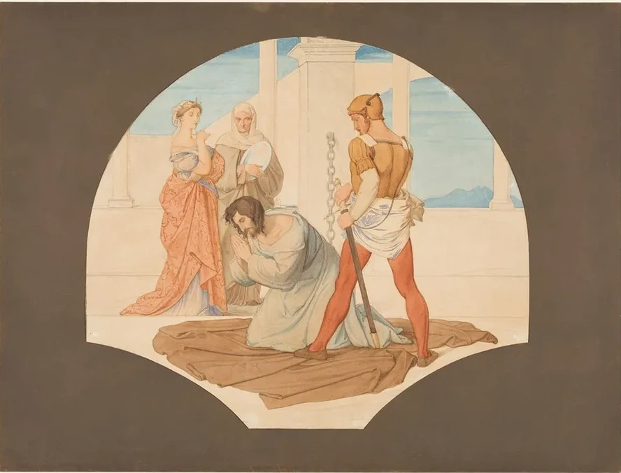 Enthauptung Johannes Des T Ufers Selig, Die Verfolgung Leiden