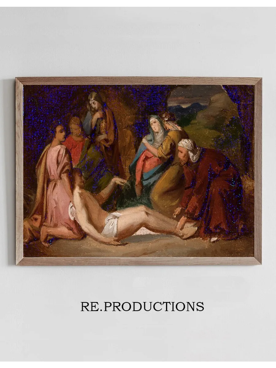 Entombment of Christ, Sketch for a Painting
