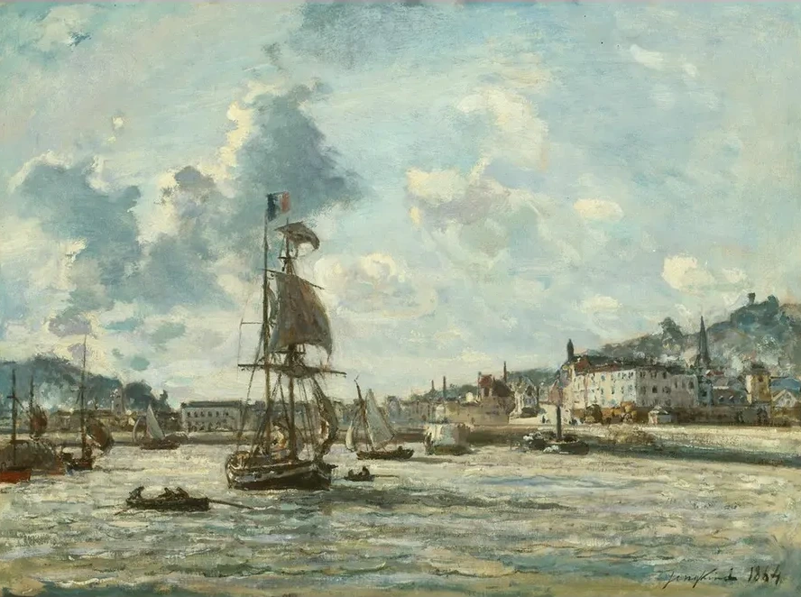 Entrance to the Port of Honfleur