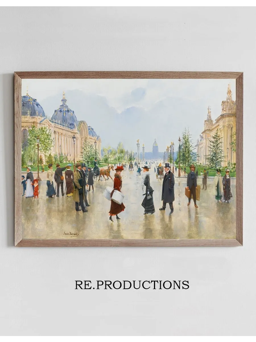 Entre Le Petit Et Le Grand Palais, Avenue Alexandre - III