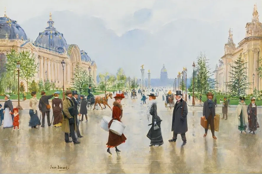 Entre Le Petit Et Le Grand Palais, Avenue Alexandre - III