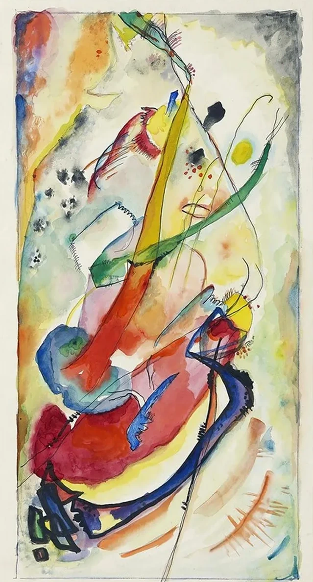 Entwurf zu einem Wandbild f r Edwin R. Campbell Nr. 1