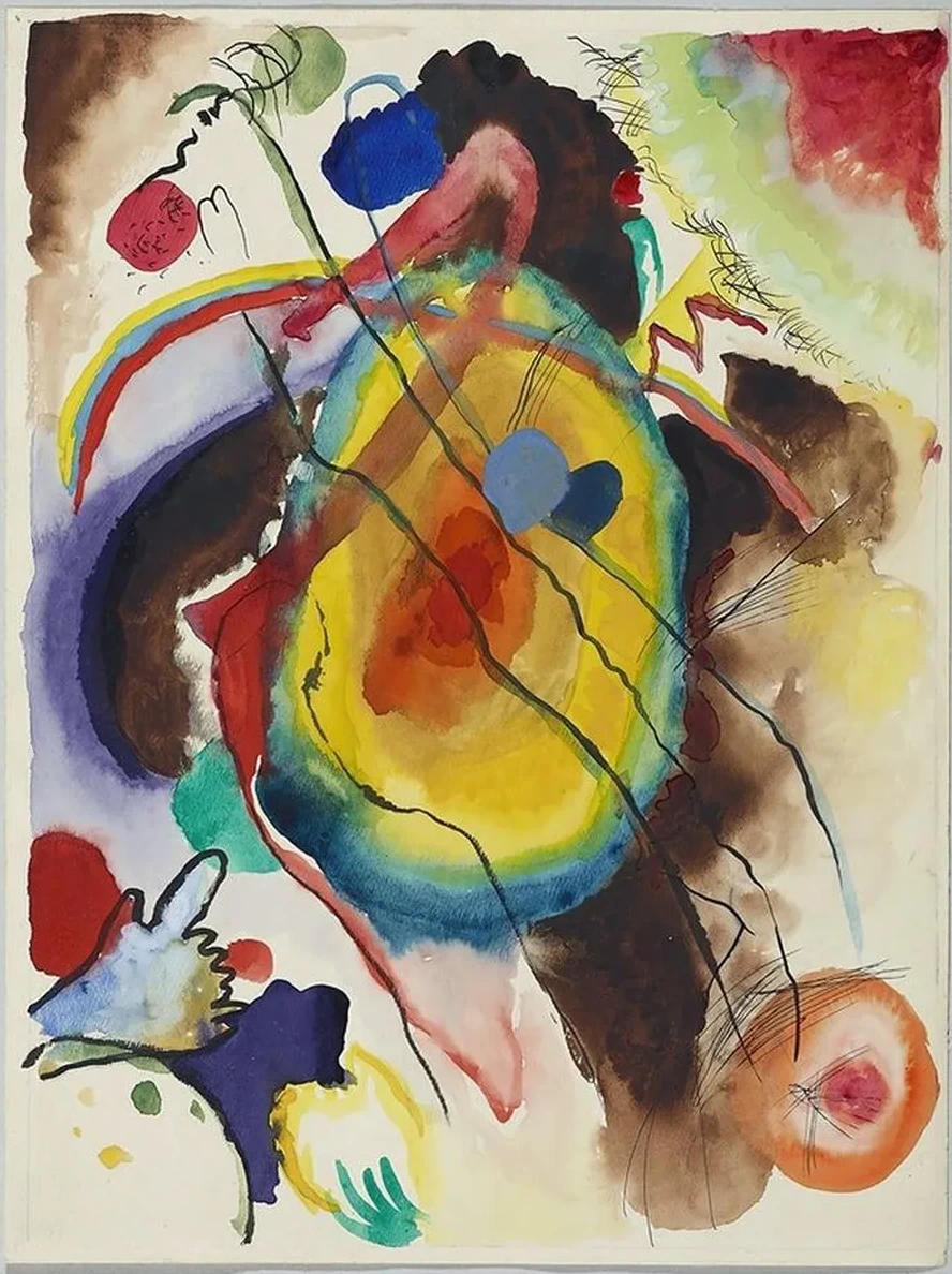 Entwurf zu einem Wandbild f r Edwin R. Campbell