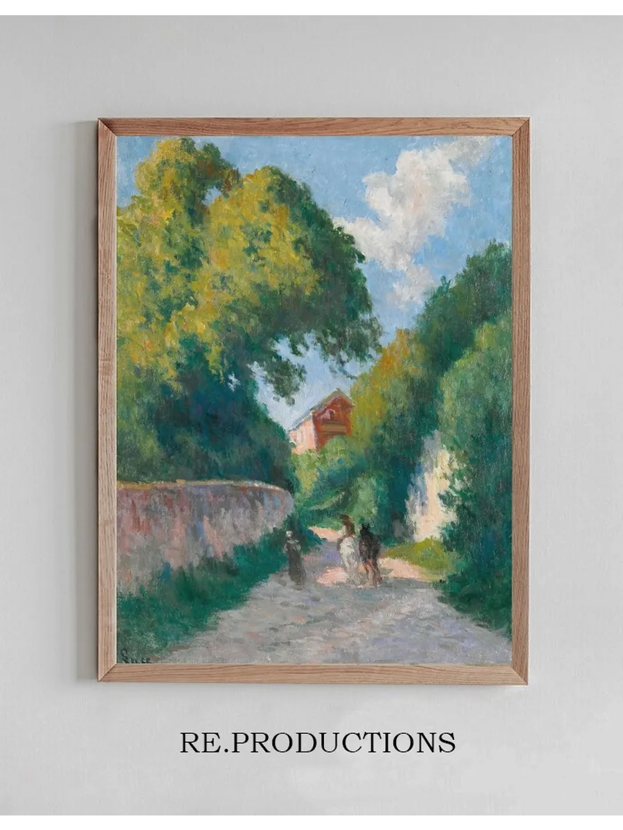 Environs De Rolleboise, Le Retour La Ferme